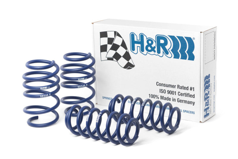 H&R 15-19 Audi A3 Sedan Quattro (AWD) 8VS Sport Spring | h-r-15-19-audi-a3-sedan-quattro-awd-8vs-sport-spring | Lowering Springs | H&R