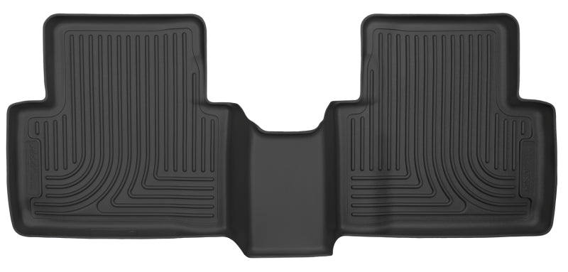 Husky Liners 16-18 Honda Civic X-Act Contour Black Floor Liners (2nd Seat) | husky-liners-16-18-honda-civic-x-act-contour-black-floor-liners-2nd-seat | Floor Mats - Rubber | Husky Liners