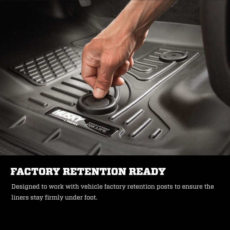 Husky Liners 07-13 GM Escalade/Suburban/Yukon WeatherBeater Tan 3rd Seat Floor Liners | husky-liners-07-13-gm-escalade-suburban-yukon-weatherbeater-tan-3rd-seat-floor-liners | Floor Mats - Rubber | Husky Liners