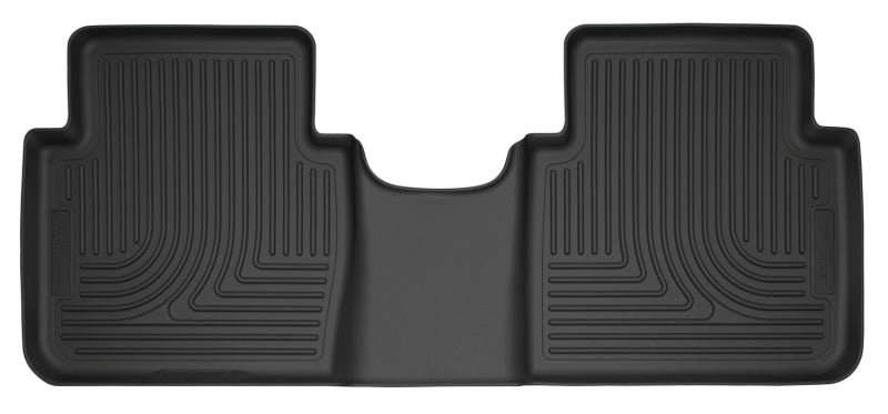 Husky Liners 17-18 Honda CR-V X-Act Contour Black Floor Liners (2nd Seat) | husky-liners-17-18-honda-cr-v-x-act-contour-black-floor-liners-2nd-seat | Floor Mats - Rubber | Husky Liners