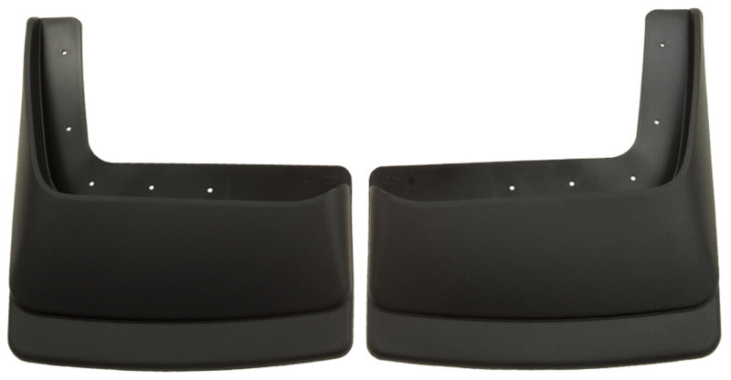 Husky Liners 03-10 Dodge Ram Dually Custom-Molded Rear Mud Guards | husky-liners-03-10-dodge-ram-dually-custom-molded-rear-mud-guards | Mud Flaps | Husky Liners