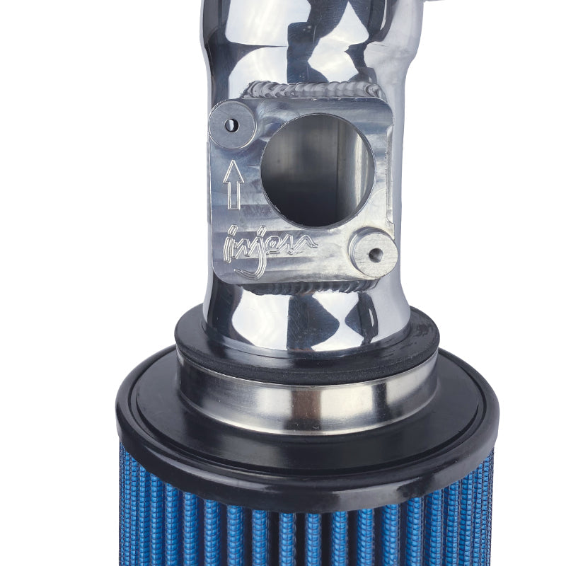 Injen 17-20 Honda Civic Si L4 1.5L Turbo Polished SP Short Ram Intake | injen-17-20-honda-civic-si-l4-1-5l-turbo-polished-sp-short-ram-intake | Cold Air Intakes | Injen