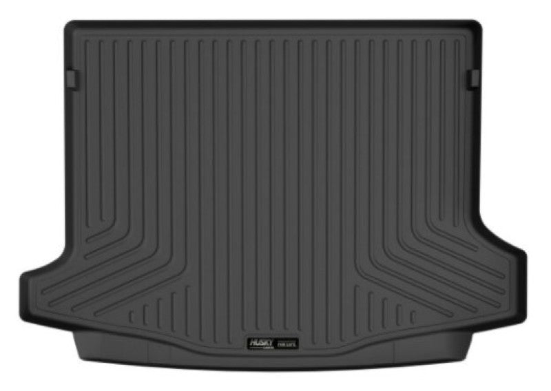 Husky Liners 20-21 Ford Escape Weatherbeater Cargo Liner Fits To Back of 2nd Row Seats - Black | husky-liners-20-21-ford-escape-weatherbeater-cargo-liner-fits-to-back-of-2nd-row-seats-black | Floor Mats - Rubber | Husky Liners