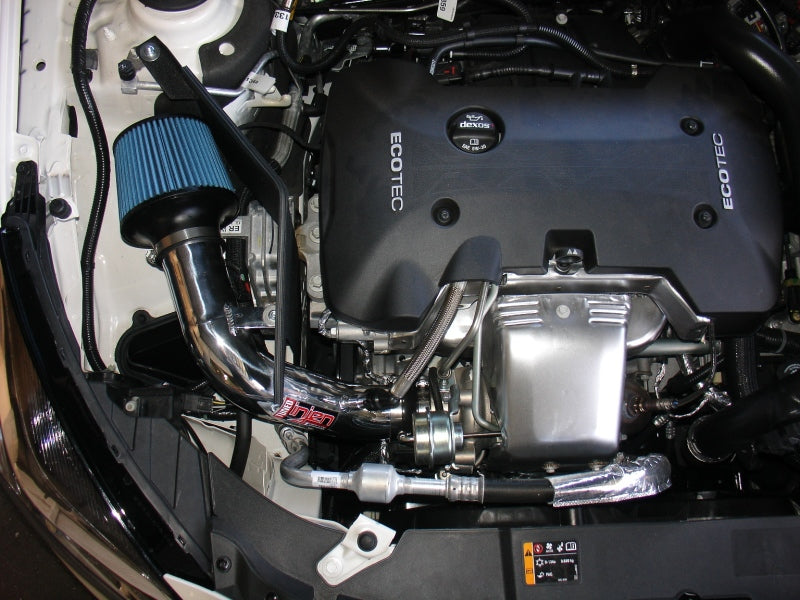 Injen 13 Chevy Malibu 2.0L (T) Black Tuned Air Intake w/ MR Tech | injen-13-chevy-malibu-2-0l-t-black-tuned-air-intake-w-mr-tech | Cold Air Intakes | Injen
