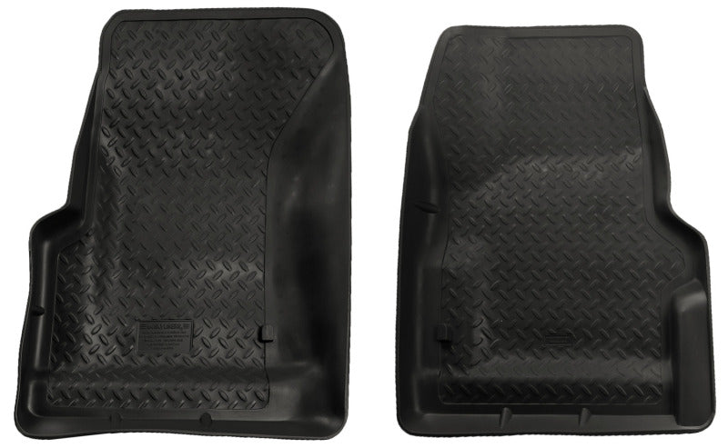 Husky Liners 97-06 Jeep Wrangler Classic Style Black Floor Liners | husky-liners-97-06-jeep-wrangler-classic-style-black-floor-liners | Floor Mats - Rubber | Husky Liners