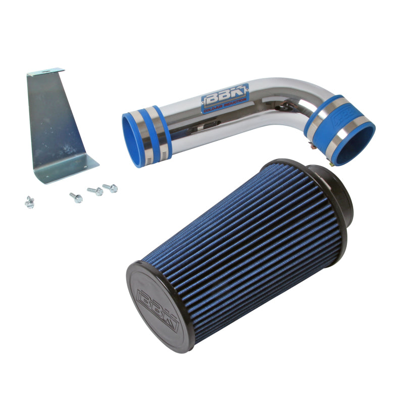 BBK 86-93 Mustang 5.0 Cold Air Intake Kit - Standard Style - Chrome Finish | bbk-86-93-mustang-5-0-cold-air-intake-kit-standard-style-chrome-finish | Cold Air Intakes | BBK