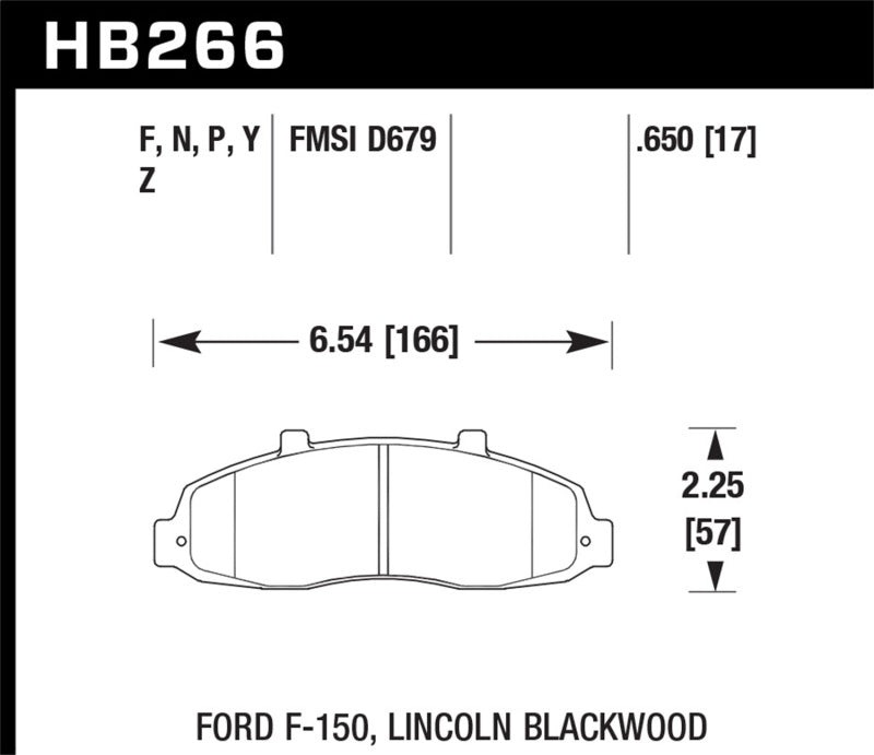 Hawk LTS Street Brake Pads | hawk-lts-street-brake-pads-5 | Brake Pads - OE | Hawk Performance