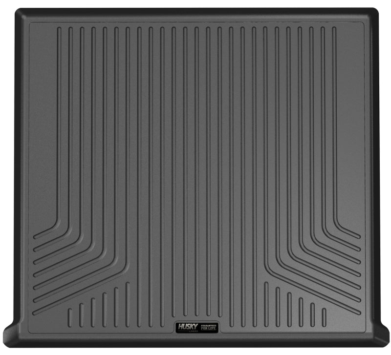 Husky Liners 19-20 Honda Passport Weatherbeater Black Rear Cargo Liner | husky-liners-19-20-honda-passport-weatherbeater-black-rear-cargo-liner | Floor Mats - Rubber | Husky Liners
