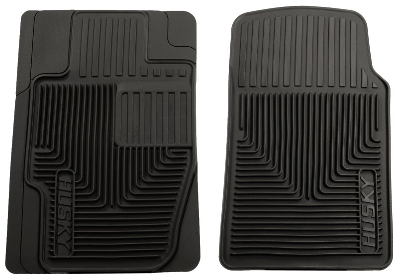 Husky Liners 03-06 Infiniti G35/05-07 Subaru WRX/01-04 Lexus IS300 Heavy Duty Black Front Floor Mats | husky-liners-03-06-infiniti-g35-05-07-subaru-wrx-01-04-lexus-is300-heavy-duty-black-front-floor-mats | Floor Mats - Rubber | Husky Liners