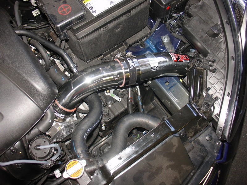 Injen 2014 Kia Forte 1.8L 4 Cyl. Black Two piece Cold Air Intake (Converts to Short Ram Intake) | injen-2014-kia-forte-1-8l-4-cyl-black-two-piece-cold-air-intake-converts-to-short-ram-intake | Cold Air Intakes | Injen