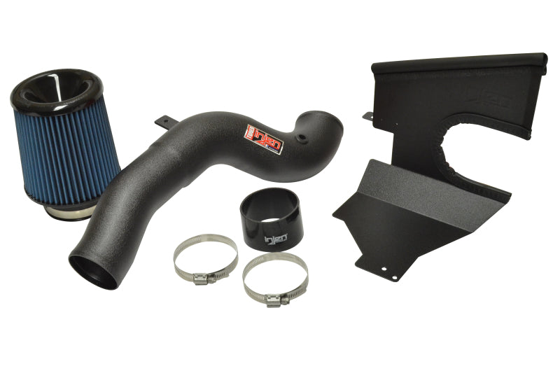 Injen16-18 Ford Focus RS Wrinkle Black Cold Air Intake | injen16-18-ford-focus-rs-wrinkle-black-cold-air-intake | Cold Air Intakes | Injen