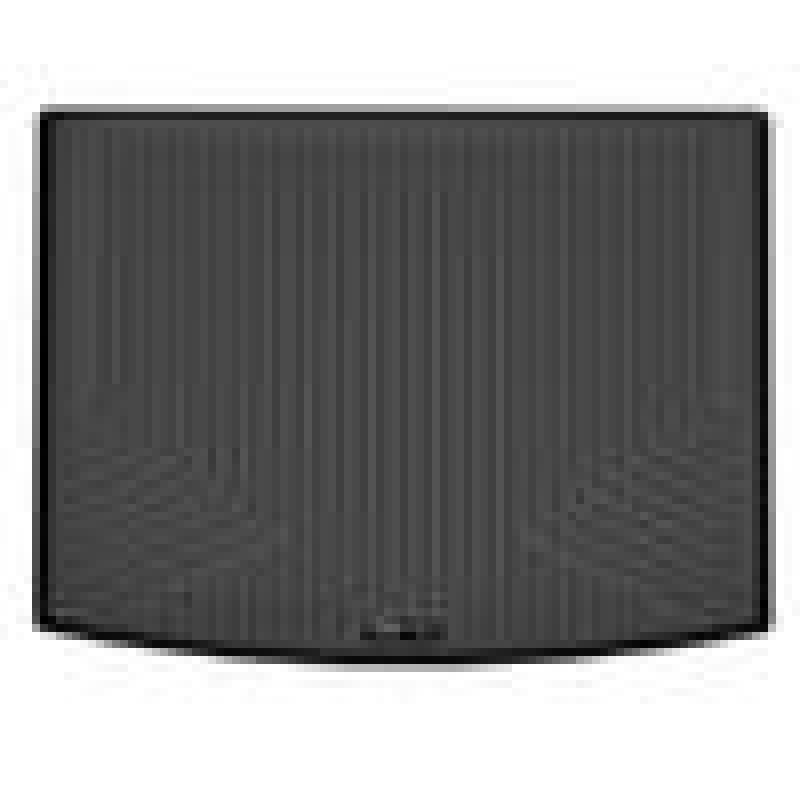 Husky Liners 2021 Suburban/Yukon XL w/ 3rd Row Seat Weatherbeater Cargo Liner Behind 3rd Row - Black | husky-liners-2021-suburban-yukon-xl-w-3rd-row-seat-weatherbeater-cargo-liner-behind-3rd-row-black | Floor Mats - Rubber | Husky Liners