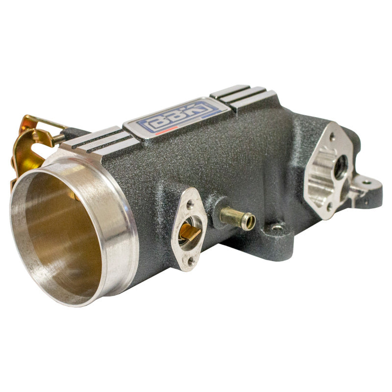 BBK 96-04 Mustang 4.6 GT 78mm Throttle Intake BBK Power Plus Series - Charcoal | bbk-96-04-mustang-4-6-gt-78mm-throttle-intake-bbk-power-plus-series-charcoal | Throttle Bodies | BBK