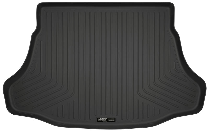 Husky Liners 2016 Toyota Prius Black Trunk / Cargo Liner | husky-liners-2016-toyota-prius-black-trunk-cargo-liner | Floor Mats - Rubber | Husky Liners