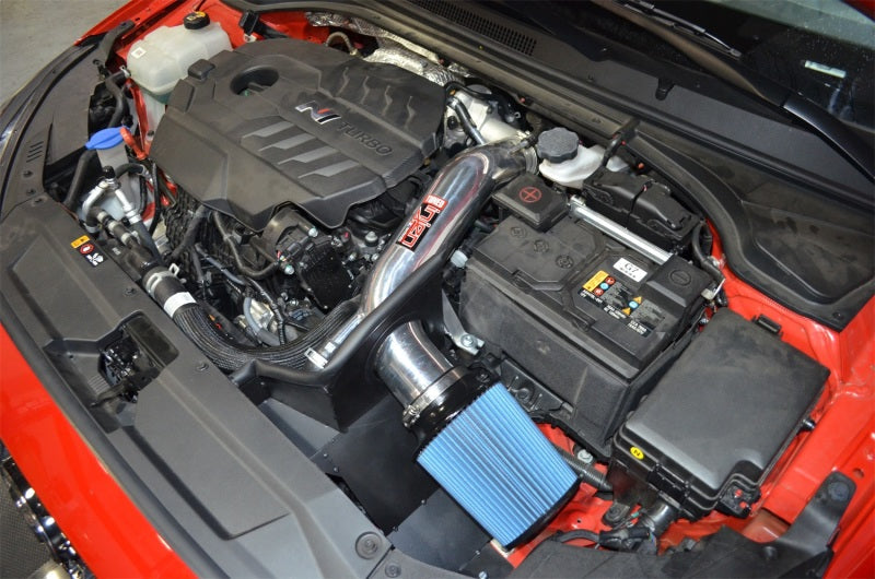 Injen 2020 Hyundai Veloster N 2.0L Turbo Polished Cold Air Intake System | injen-2020-hyundai-veloster-n-2-0l-turbo-polished-cold-air-intake-system | Cold Air Intakes | Injen