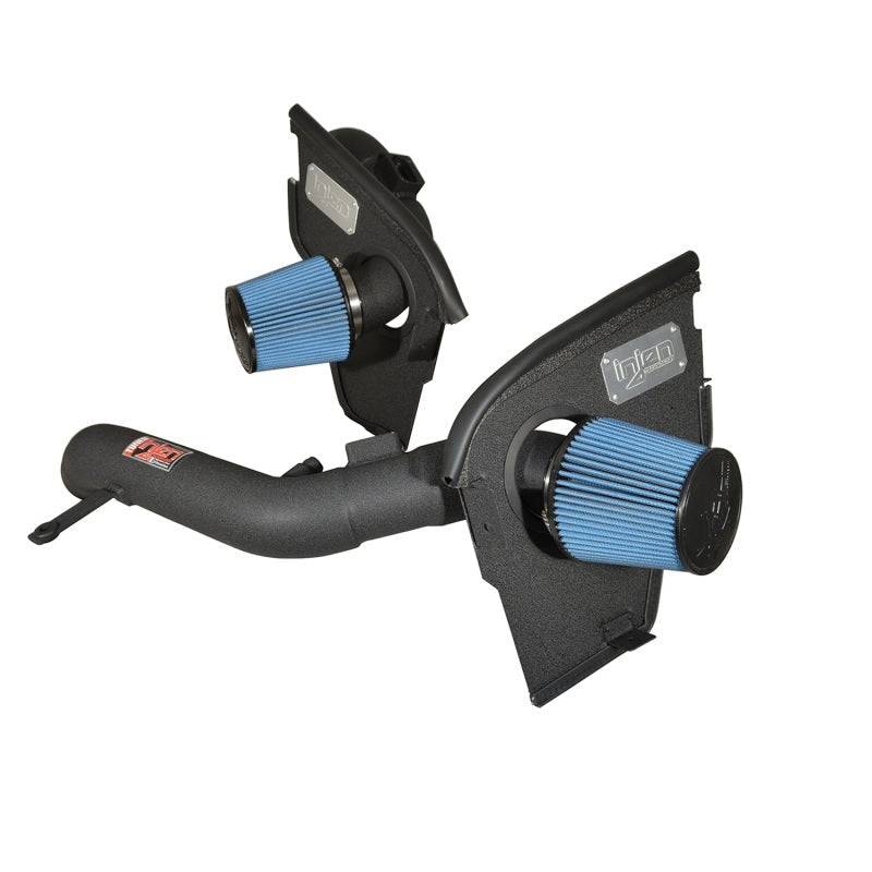 Injen 2015 M3/M4 3.0L Twin Turbo Wrinkle Black Short Ram 2pc. Intake System w/ MR Technology | injen-2015-m3-m4-3-0l-twin-turbo-wrinkle-black-short-ram-2pc-intake-system-w-mr-technology | Cold Air Intakes | Injen