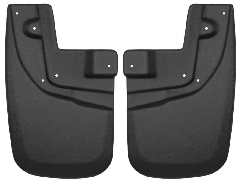 Husky Liners 05-12 Toyota Tacoma Regualr/Double Cab/Crew Max Custom-Molded Front Mud Guards | husky-liners-05-12-toyota-tacoma-regualr-double-cab-crew-max-custom-molded-front-mud-guards | Mud Flaps | Husky Liners