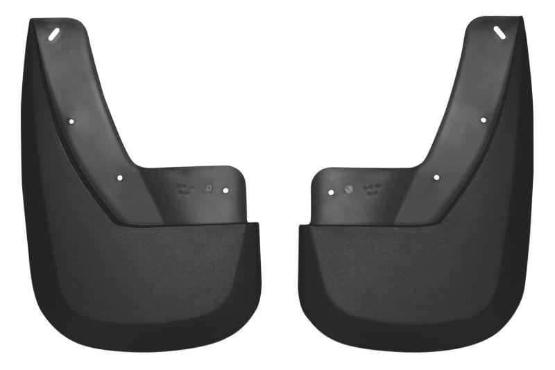 Husky Liners 07-12 Chevrolet Avalanche/Cadillac Escalade EXT Custom-Molded Rear Mud Guards | husky-liners-07-12-chevrolet-avalanche-cadillac-escalade-ext-custom-molded-rear-mud-guards | Mud Flaps | Husky Liners