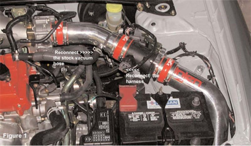 Injen 02-06 Nissan Sentra SER Spec V 2.5L (CARB 02-04 Only) Black Cold Air Intake **SPECIAL ORDER** | injen-02-06-nissan-sentra-ser-spec-v-2-5l-carb-02-04-only-black-cold-air-intake-special-order | Cold Air Intakes | Injen