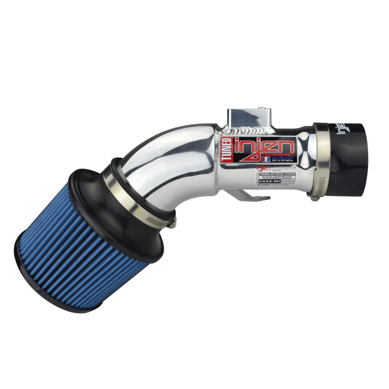 Injen 07-09 Altima 3.5L V6 Coupe & Sedan w/ Heat Shield Polished Short Ram Intake | injen-07-09-altima-3-5l-v6-coupe-sedan-w-heat-shield-polished-short-ram-intake | Cold Air Intakes | Injen