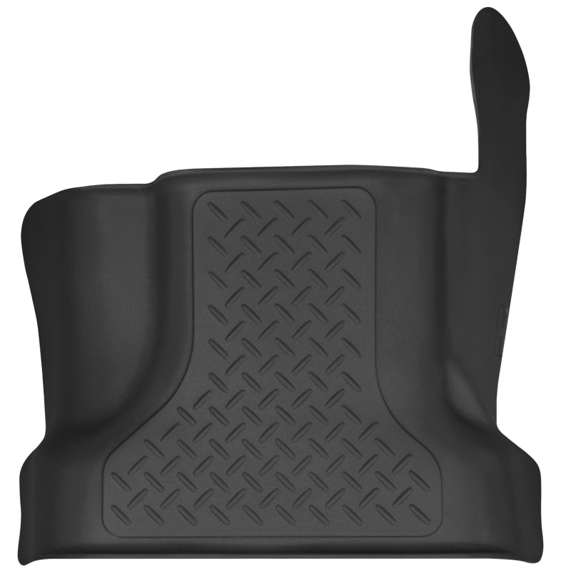 Husky Liners 15-17 Ford F-150 SuperCrew Cab X-Act Contour Black Center Hump Floor Liners | husky-liners-15-17-ford-f-150-supercrew-cab-x-act-contour-black-center-hump-floor-liners | Floor Mats - Rubber | Husky Liners