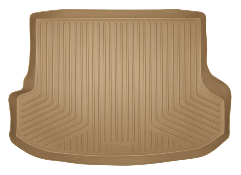 Husky Liners 10-12 Lexus RX350/RX450H WeatherBeater Tan Rear Cargo Liner (Behind 2nd Seat) | husky-liners-10-12-lexus-rx350-rx450h-weatherbeater-tan-rear-cargo-liner-behind-2nd-seat | Floor Mats - Rubber | Husky Liners