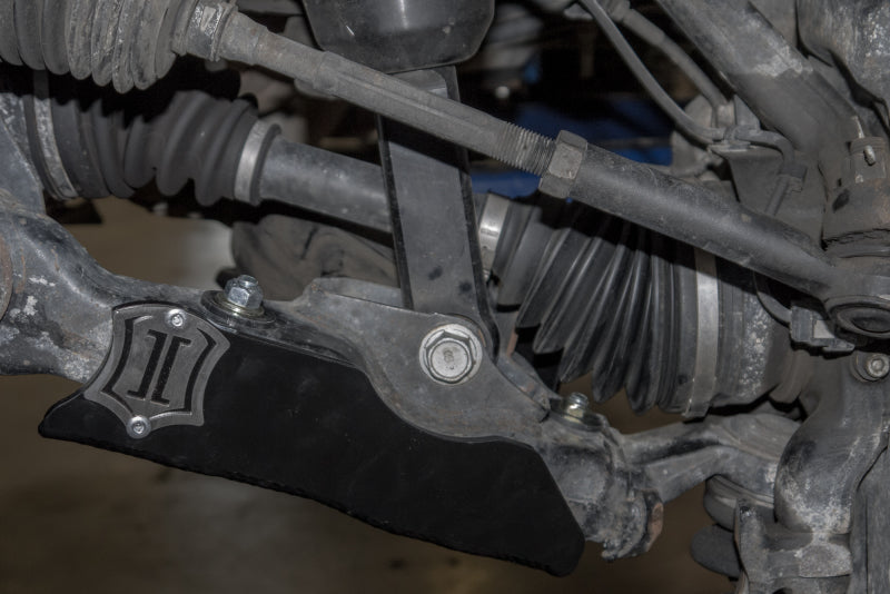 ICON 10-16 Toyota FJ/4Runner LCA Skid Plate Kit | icon-10-16-toyota-fj-4runner-lca-skid-plate-kit | Skid Plates | ICON