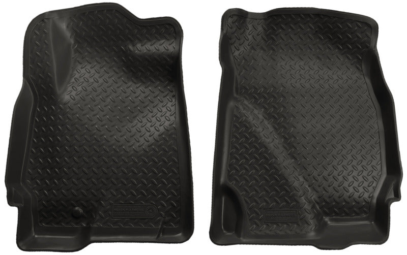Husky Liners 05-08 Ford Escape (Base/Hybrid)/Mazda Tribute Classic Style Black Floor Liners | husky-liners-05-08-ford-escape-base-hybrid-mazda-tribute-classic-style-black-floor-liners | Floor Mats - Rubber | Husky Liners