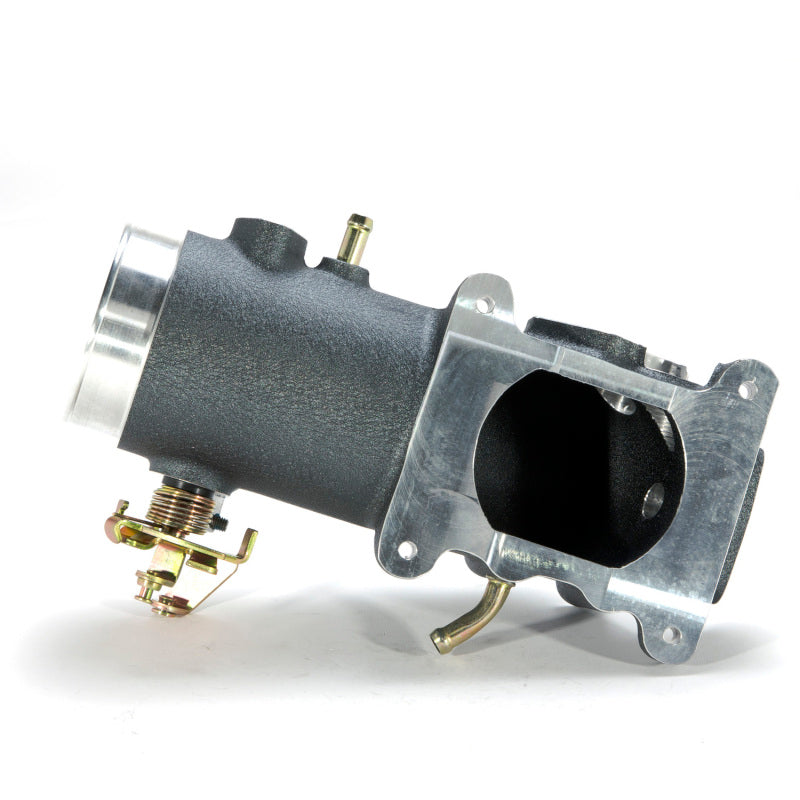 BBK 96-04 Mustang 4.6 GT 78mm Throttle Intake BBK Power Plus Series - Charcoal | bbk-96-04-mustang-4-6-gt-78mm-throttle-intake-bbk-power-plus-series-charcoal | Throttle Bodies | BBK