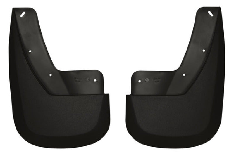 Husky Liners 07-12 Chevrolet Avalanche/Cadillac Escalade EXT Custom-Molded Rear Mud Guards | husky-liners-07-12-chevrolet-avalanche-cadillac-escalade-ext-custom-molded-rear-mud-guards | Mud Flaps | Husky Liners