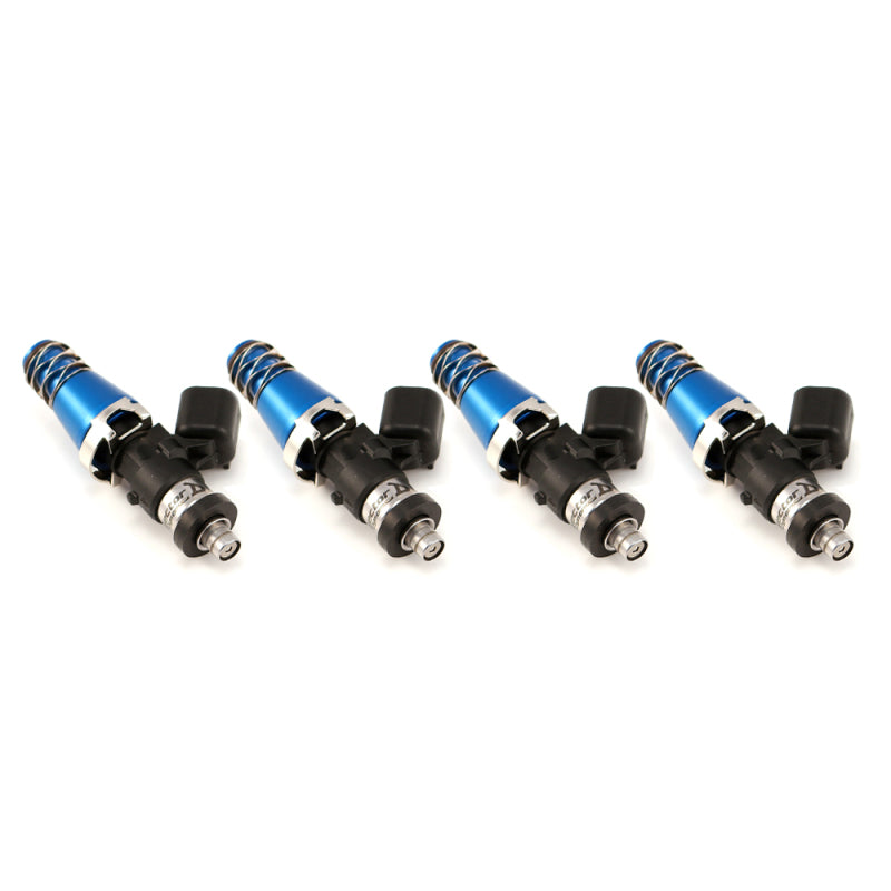 Injector Dynamics ID1050X Injectors 11mm (Blue) Adaptors -204 Lower Cushions (Set of 4) | injector-dynamics-id1050x-injectors-11mm-blue-adaptors-204-lower-cushions-set-of-4 | Fuel Injector Sets - 4Cyl | Injector Dynamics