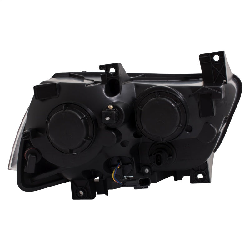 ANZO 11-14 Dodge Charger Projector Headlights w/ Plank Style Design Black | anzo-11-14-dodge-charger-projector-headlights-w-plank-style-design-black | Headlights | ANZO