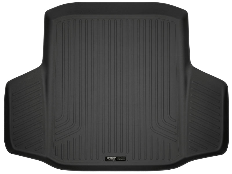 Husky Liners 2018 Honda Accord WeatherBeater Cargo Liner - Black (Sedan Models Only) | husky-liners-2018-honda-accord-weatherbeater-cargo-liner-black-sedan-models-only | Floor Mats - Rubber | Husky Liners