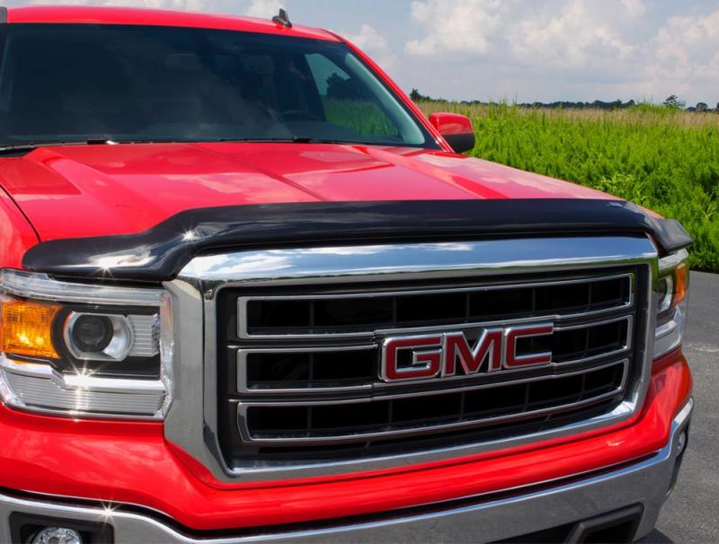 AVS 06-08 Lincoln Mark LT High Profile Bugflector II Hood Shield - Smoke | avs-06-08-lincoln-mark-lt-high-profile-bugflector-ii-hood-shield-smoke | Stone/Bug Deflectors | AVS