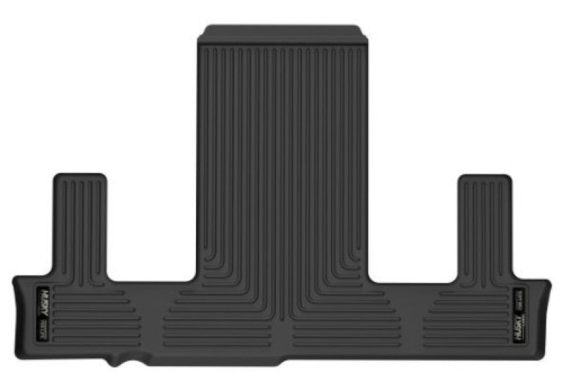 Husky Liners 2021 Chevrolet / 2021 GMC Yukon X-act Contour Series Front Floor Liners - Black | husky-liners-2021-chevrolet-2021-gmc-yukon-x-act-contour-series-front-floor-liners-black | Floor Mats - Rubber | Husky Liners
