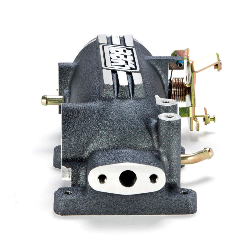 BBK 96-04 Mustang 4.6 GT 78mm Throttle Intake BBK Power Plus Series - Charcoal | bbk-96-04-mustang-4-6-gt-78mm-throttle-intake-bbk-power-plus-series-charcoal | Throttle Bodies | BBK