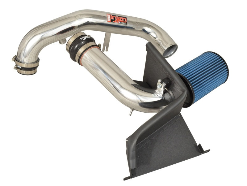 Injen 14-18 VW MKVI (MK6) Jetta GLI 1.8L Turbo TSI Polished Short Ram Intake w/MR Tech & Heat Shield | injen-14-18-vw-mkvi-mk6-jetta-gli-1-8l-turbo-tsi-polished-short-ram-intake-w-mr-tech-heat-shield | Cold Air Intakes | Injen