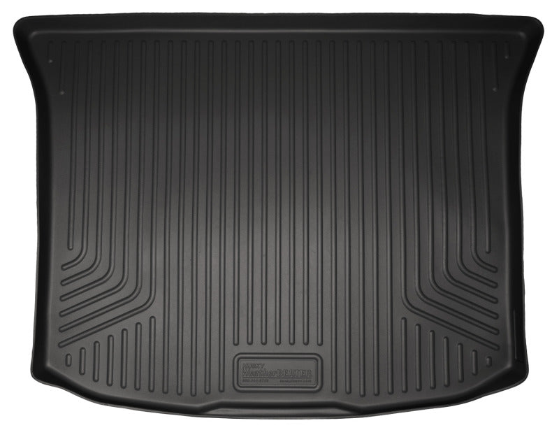 Husky Liners 07-13 Ford Edge / 07-13 Lincoln MKX Weatherbeater Black Cargo Liner | husky-liners-07-13-ford-edge-07-13-lincoln-mkx-weatherbeater-black-cargo-liner | Floor Mats - Rubber | Husky Liners