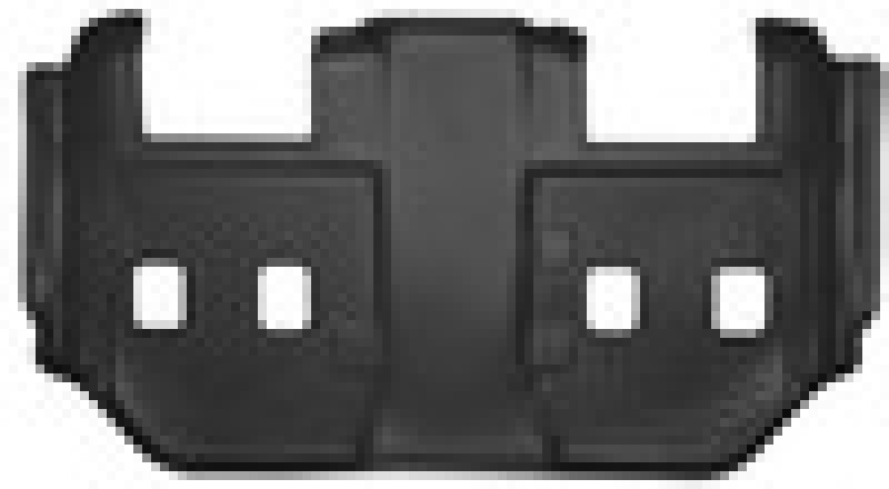 Husky Liners 15 Cadillac Escalade ESV / Chevy Suburban X-Act Contour Black 3rd Row Floor Liners | husky-liners-15-cadillac-escalade-esv-chevy-suburban-x-act-contour-black-3rd-row-floor-liners | Floor Mats - Rubber | Husky Liners