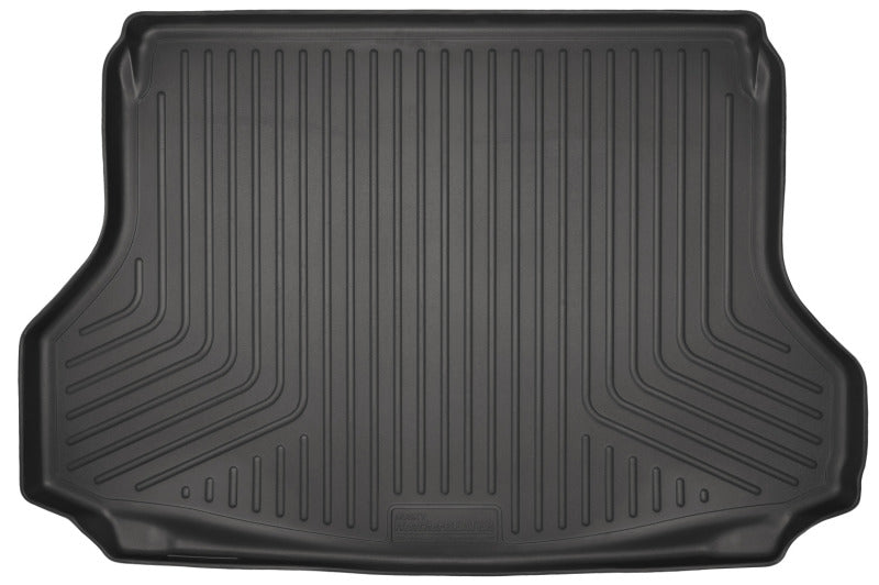 Husky Liners 2014 Nissan Rogue Weatherbeater Black Cargo Liner | husky-liners-2014-nissan-rogue-weatherbeater-black-cargo-liner | Floor Mats - Rubber | Husky Liners