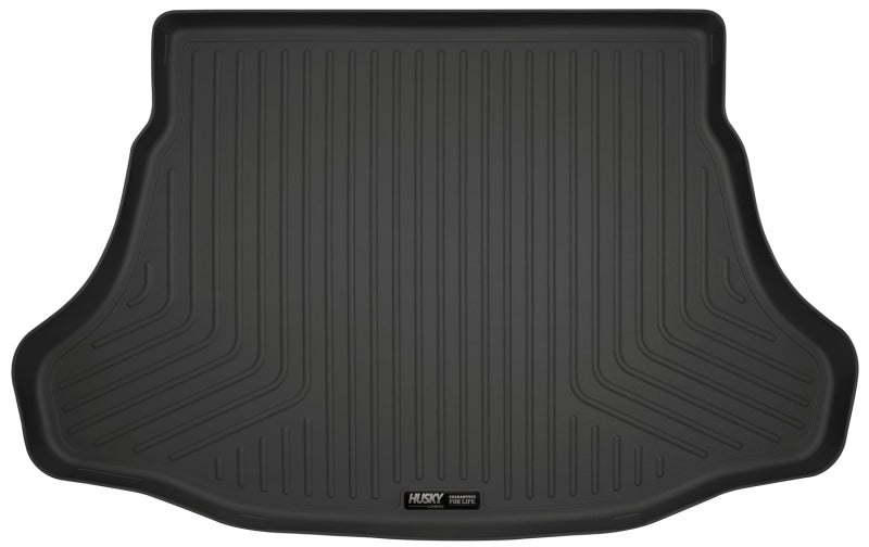 Husky Liners 2016 Toyota Prius Black Trunk / Cargo Liner | husky-liners-2016-toyota-prius-black-trunk-cargo-liner | Floor Mats - Rubber | Husky Liners