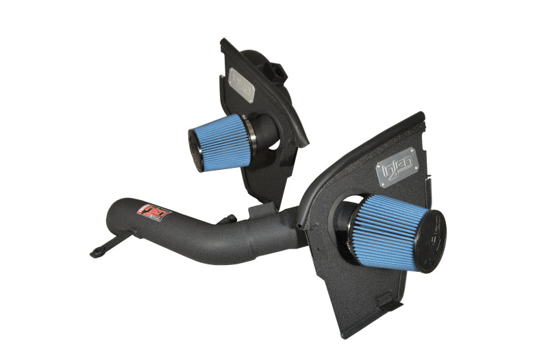 Injen 2015 M3/M4 3.0L Twin Turbo Wrinkle Black Short Ram 2pc. Intake System w/ MR Technology | injen-2015-m3-m4-3-0l-twin-turbo-wrinkle-black-short-ram-2pc-intake-system-w-mr-technology | Cold Air Intakes | Injen