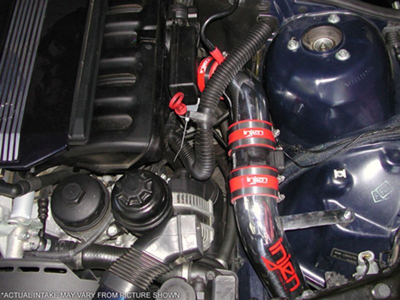 Injen 99-00 323 E46 2.5L 99-00 328 E46 2.8L 2001 325 2.5L Polished Cold Air Intake | injen-99-00-323-e46-2-5l-99-00-328-e46-2-8l-2001-325-2-5l-polished-cold-air-intake | Cold Air Intakes | Injen