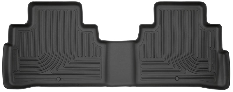 Husky Liners 2015 Nissan Murano Weatherbeater Black 2nd Row Floor Liners | husky-liners-2015-nissan-murano-weatherbeater-black-2nd-row-floor-liners | Floor Mats - Rubber | Husky Liners