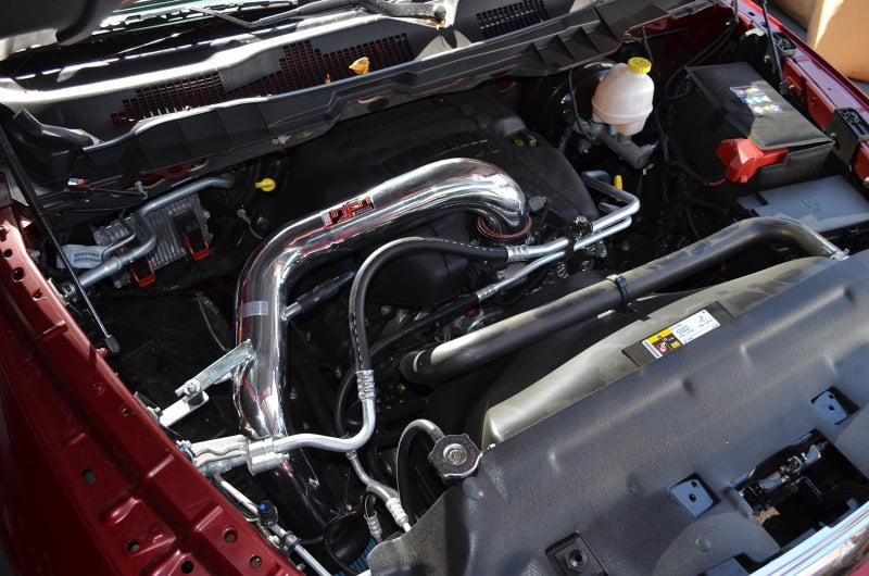 Injen 09-12 Dodge Ram 1500 5.7L V8 Hemi Wrinkle Black Power-Flow Air Intake System w/ MR Tech | injen-09-12-dodge-ram-1500-5-7l-v8-hemi-wrinkle-black-power-flow-air-intake-system-w-mr-tech | Cold Air Intakes | Injen