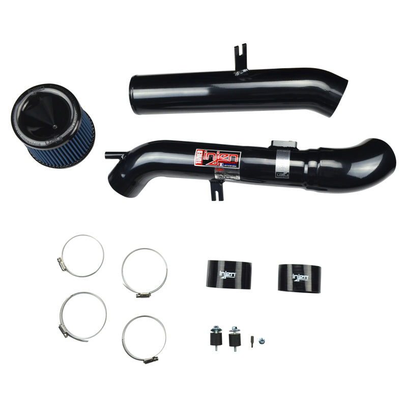 Injen 2006 M35 3.5 V6 Black Cold Air Intake | injen-2006-m35-3-5-v6-black-cold-air-intake | Cold Air Intakes | Injen