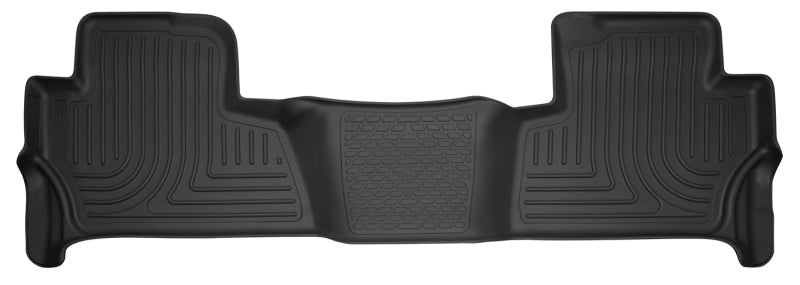 Husky Liners 15 Chevrolet Tahoe / 15 GMC Yukon X-Act Contour Black 2nd Seat Floor Liners | husky-liners-15-chevrolet-tahoe-15-gmc-yukon-x-act-contour-black-2nd-seat-floor-liners | Floor Mats - Rubber | Husky Liners