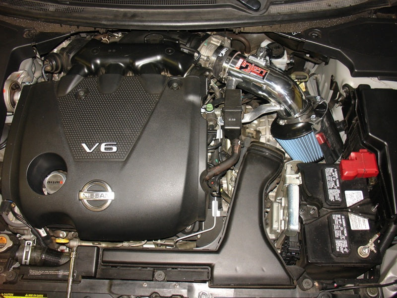 Injen 13-18 Nissan Altima 2.5L 4cyl Black Short Ram Intake w/ MR Tech/Heat Shield | injen-13-18-nissan-altima-2-5l-4cyl-black-short-ram-intake-w-mr-tech-heat-shield | Cold Air Intakes | Injen
