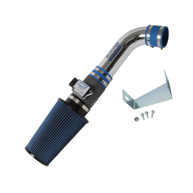 BBK 86-93 Mustang 5.0 Cold Air Intake Kit - Standard Style - Chrome Finish | bbk-86-93-mustang-5-0-cold-air-intake-kit-standard-style-chrome-finish | Cold Air Intakes | BBK