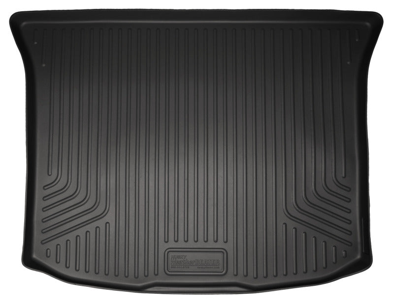 Husky Liners 07-13 Ford Edge / 07-13 Lincoln MKX Weatherbeater Black Cargo Liner | husky-liners-07-13-ford-edge-07-13-lincoln-mkx-weatherbeater-black-cargo-liner | Floor Mats - Rubber | Husky Liners
